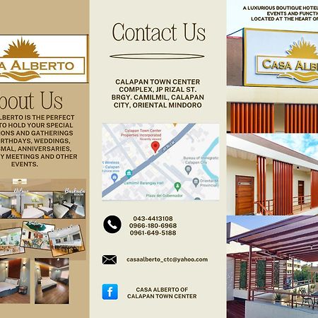 Casa Alberto Of Calapan Town Center Exterior foto