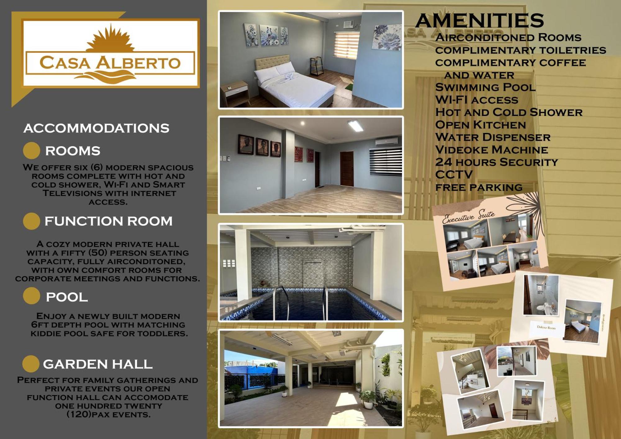 Casa Alberto Of Calapan Town Center Exterior foto