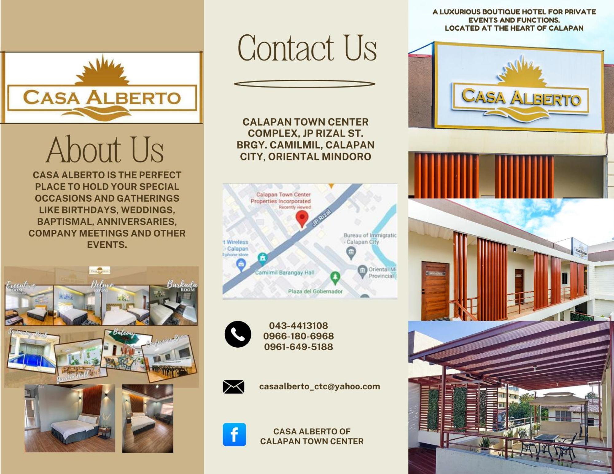 Casa Alberto Of Calapan Town Center Exterior foto